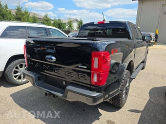 2019 Ford Ranger Lariat Crew Cab Medium Bed – miniatura 3