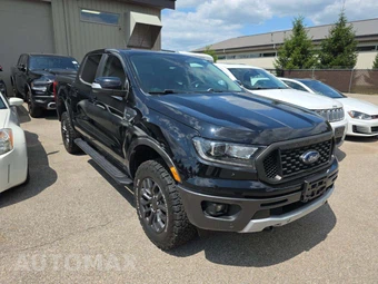 2019 Ford Ranger Lariat Crew Cab Medium Bed – miniatura 4
