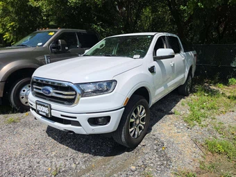 2019 Ford Ranger Lariat Crew Cab Medium Bed