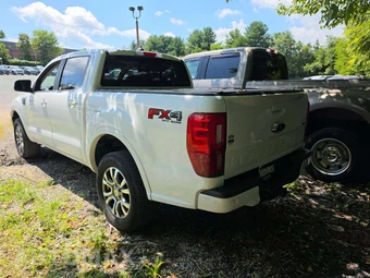 2019 Ford Ranger Lariat Crew Cab Medium Bed - miniatura 2