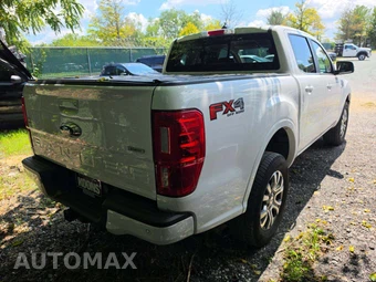 2019 Ford Ranger Lariat Crew Cab Medium Bed - miniatura 3