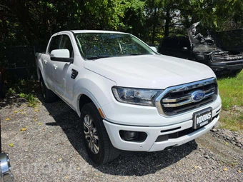 2019 Ford Ranger Lariat Crew Cab Medium Bed - miniatura 4