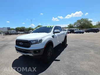 2019 Ford Ranger Lariat Crew Cab Medium Bed