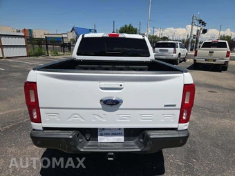 2019 Ford Ranger Lariat Crew Cab Medium Bed – miniatura 11