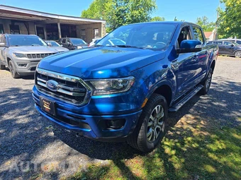2019 Ford Ranger Lariat Crew Cab Medium Bed