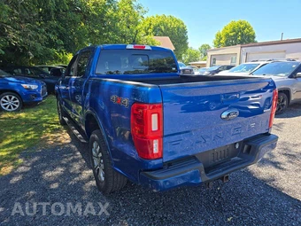 2019 Ford Ranger Lariat Crew Cab Medium Bed – miniatura 2