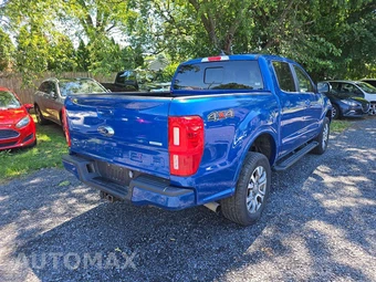 2019 Ford Ranger Lariat Crew Cab Medium Bed – miniatura 3