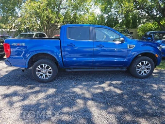 2019 Ford Ranger Lariat Crew Cab Medium Bed – miniatura 4