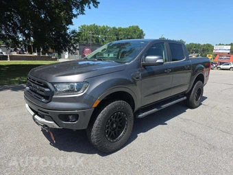 2019 Ford Ranger Lariat Crew Cab Medium Bed