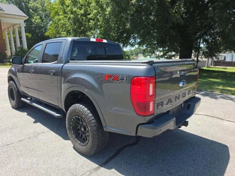 2019 Ford Ranger Lariat Crew Cab Medium Bed – miniatura 2