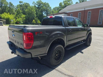 2019 Ford Ranger Lariat Crew Cab Medium Bed – miniatura 3