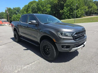 2019 Ford Ranger Lariat Crew Cab Medium Bed – miniatura 4
