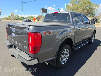 2019 Ford Ranger Lariat Crew Cab Medium Bed - miniatura 3