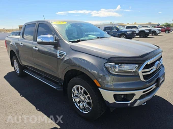 2019 Ford Ranger Lariat Crew Cab Medium Bed - miniatura 4