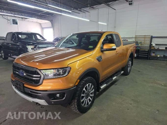 2019 Ford Ranger Lariat Extended Cab Long Bed w/Rear Doors