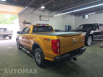 2019 Ford Ranger Lariat Extended Cab Long Bed w/Rear Doors - miniatura 2