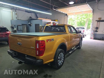 2019 Ford Ranger Lariat Extended Cab Long Bed w/Rear Doors - miniatura 3