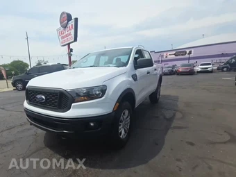 2019 Ford Ranger XL Crew Cab Medium Bed
