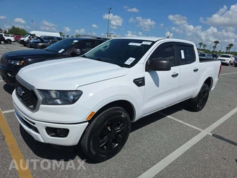 2019 Ford Ranger XLT Crew Cab Medium Bed