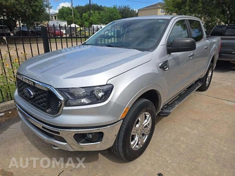 2019 Ford Ranger XLT Crew Cab Medium Bed