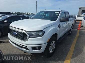 2019 Ford Ranger XLT Crew Cab Medium Bed