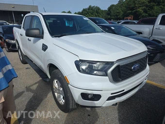 2019 Ford Ranger XLT Crew Cab Medium Bed - miniatura 3