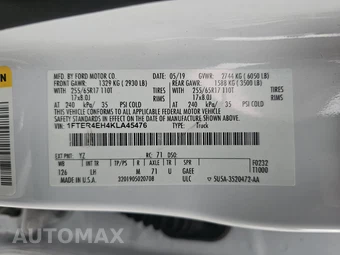 2019 Ford Ranger XLT Crew Cab Medium Bed – miniatura 14