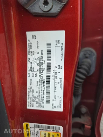 2019 Ford Ranger XLT Crew Cab Medium Bed – miniatura 14