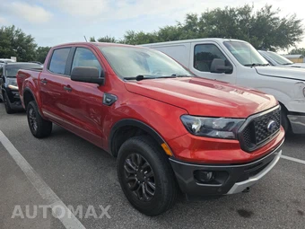 2019 Ford Ranger XLT Crew Cab Medium Bed – miniatura 3
