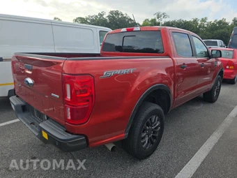 2019 Ford Ranger XLT Crew Cab Medium Bed – miniatura 4