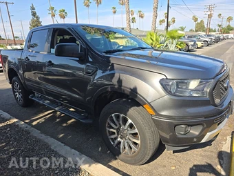 2019 Ford Ranger XLT Crew Cab Medium Bed - miniatura 3