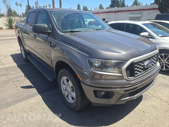 2019 Ford Ranger XLT Crew Cab Medium Bed – miniatura 3