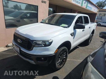 2019 Ford Ranger XLT Crew Cab Medium Bed