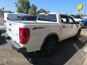 2019 Ford Ranger XLT Crew Cab Medium Bed - miniatura 3
