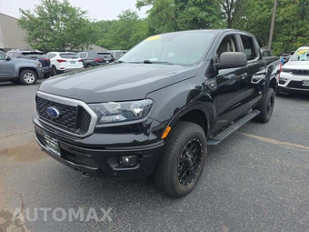2019 Ford Ranger XLT Crew Cab Medium Bed