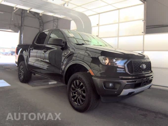 2019 Ford Ranger XLT Crew Cab Medium Bed - miniatura 3