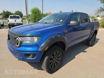 2019 Ford Ranger XLT Crew Cab Medium Bed