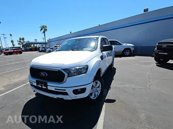 2019 Ford Ranger XLT Crew Cab Medium Bed - car from the USA, Manheim Buy-Now listing at AUTOMAX