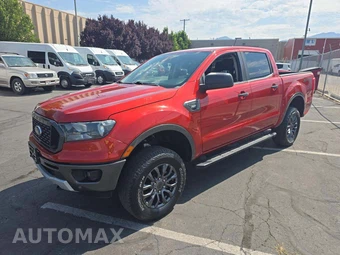 2019 Ford Ranger XLT Crew Cab Medium Bed