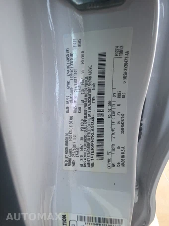 2019 Ford Ranger XLT Crew Cab Medium Bed – miniatura 14