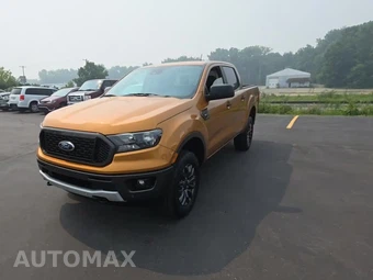 2019 Ford Ranger XLT Crew Cab Medium Bed