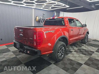 2019 Ford Ranger XLT Crew Cab Medium Bed – miniatura 3