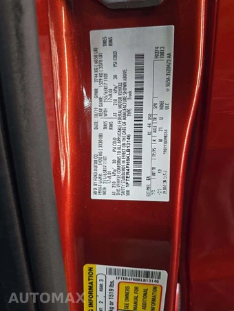 2019 Ford Ranger XLT Crew Cab Medium Bed – miniatura 5