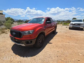 2019 Ford Ranger XLT Extended Cab Long Bed w/Rear Doors