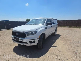 2019 Ford Ranger XLT Extended Cab Long Bed w/Rear Doors