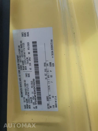 2019 Ford Super Duty E-450 Cutaway DRW 158.0" WB - miniatura 13