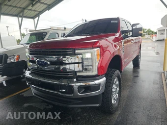 2019 Ford Super Duty F-250 King Ranch Crew Cab Medium Bed