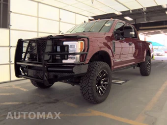 2019 Ford Super Duty F-250 King Ranch Crew Cab Medium Bed