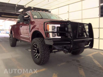 2019 Ford Super Duty F-250 King Ranch Crew Cab Medium Bed - miniatura 3