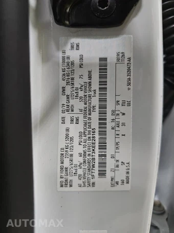 2019 Ford Super Duty F-250 King Ranch Crew Cab Medium Bed - miniatura 14
